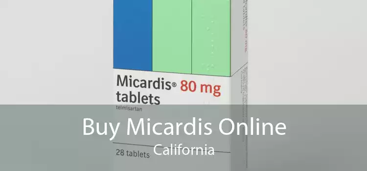 Buy Micardis Online California
