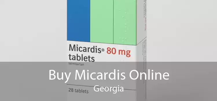 Buy Micardis Online Georgia