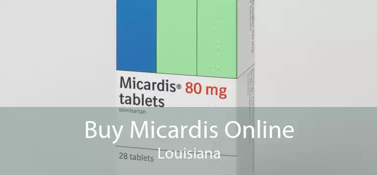 Buy Micardis Online Louisiana