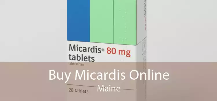 Buy Micardis Online Maine