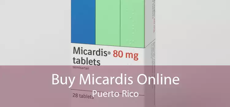 Buy Micardis Online Puerto Rico