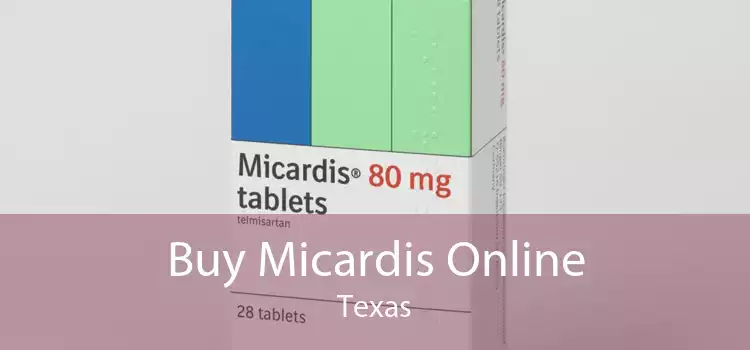 Buy Micardis Online Texas