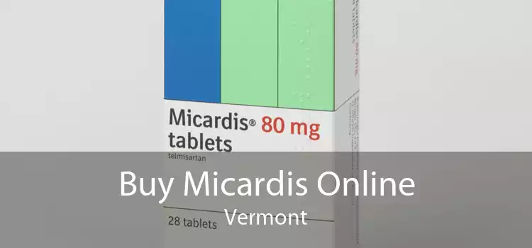 Buy Micardis Online Vermont