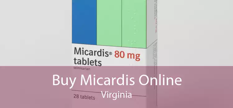 Buy Micardis Online Virginia