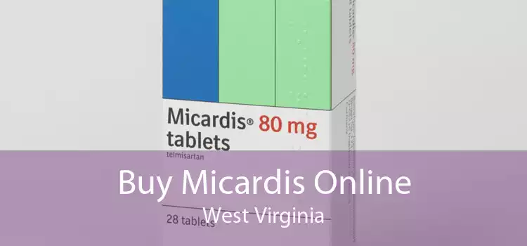 Buy Micardis Online West Virginia