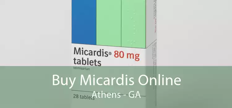 Buy Micardis Online Athens - GA