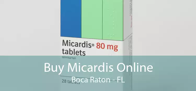 Buy Micardis Online Boca Raton - FL