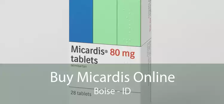 Buy Micardis Online Boise - ID