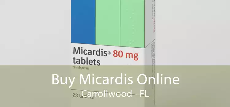 Buy Micardis Online Carrollwood - FL