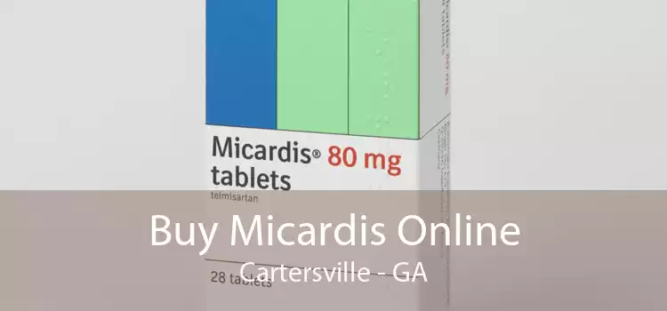 Buy Micardis Online Cartersville - GA