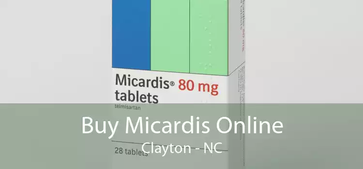 Buy Micardis Online Clayton - NC