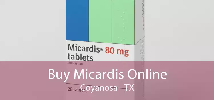 Buy Micardis Online Coyanosa - TX